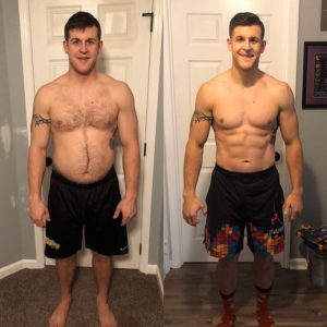 Transformation Tuesday - Brandon Spinner - Crossfit Invigorate